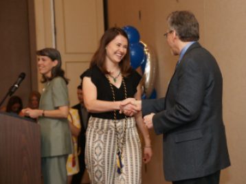 Organizational Studies Commencement at the Sheraton Hotel, April 28, 2017. 